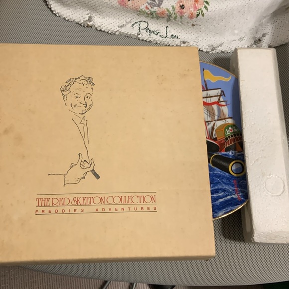 Vintage Red Skelton in original box - Picture 6 of 7